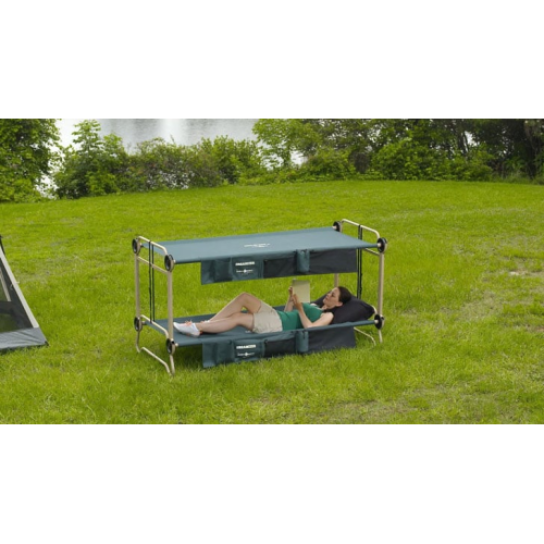 Clearance sale!Portable Camping Bunk Bed Sofa