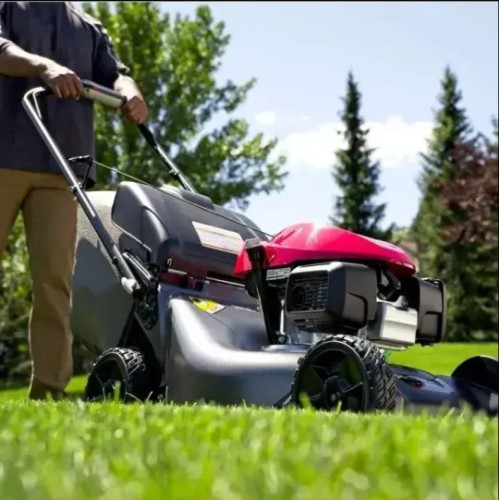 Only 1000 Limited!Flash saleGCV170 Engine Smart Drive Variable Speed 3-in-1 Self Propelled Lawn Mower