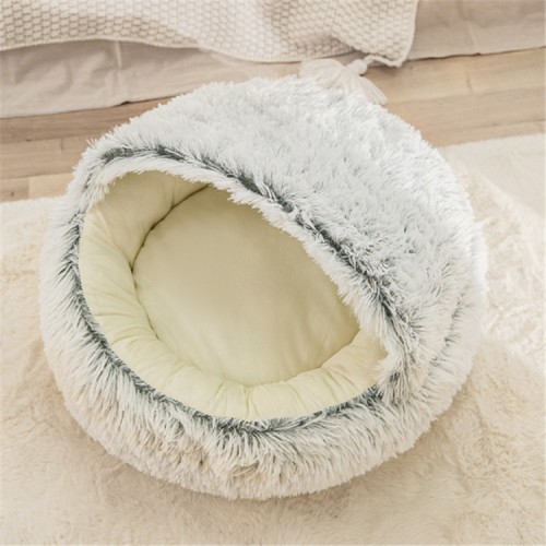 soft warm winter cat beds for indoor