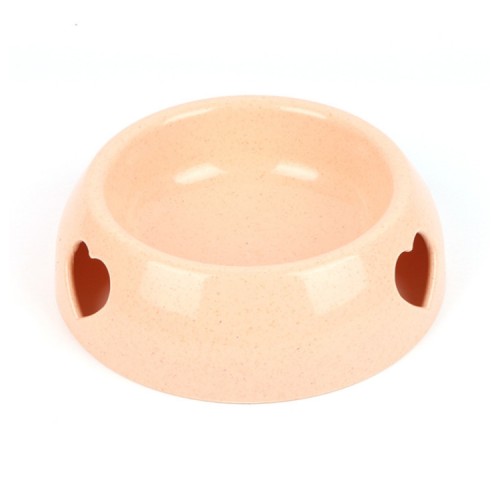 high quality plastic eco friendly multi-color small feeding pets bowls