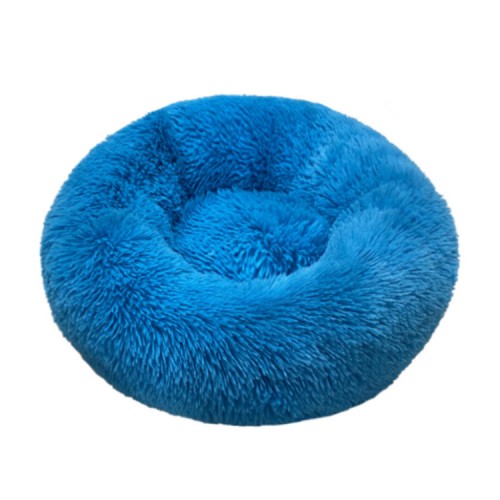 luxury plush sofa round pet cats dogs beds