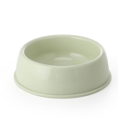 high quality plastic non spill food water feeder pet bowls