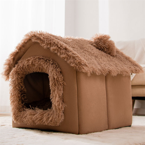 portable folding pet house bed for dog and cat