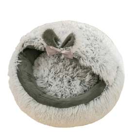 soft warm winter cat beds for indoor