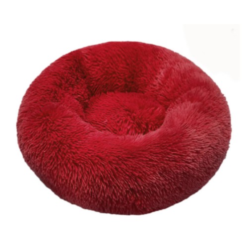 luxury plush sofa round pet cats dogs beds