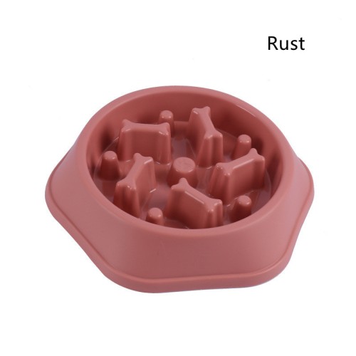 sublimation Dog Slow Feeder Bowl Non Slip Puzzle Bowls food feeding dog pet bowl