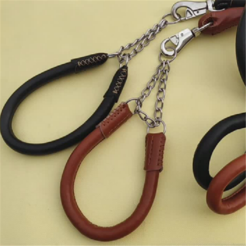 2023  luxury pet collars leashes dog leather leash