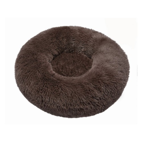 luxury plush sofa round pet cats dogs beds