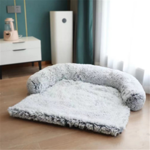 Eco Friendly New Design Washable Fast Dispatch Pet Couch Furniture Protector Cover Cushion Fluffy Pet Dog Bed