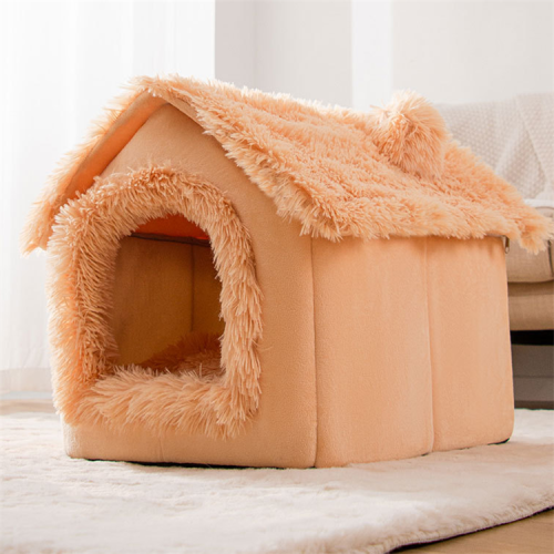 portable folding pet house bed for dog and cat