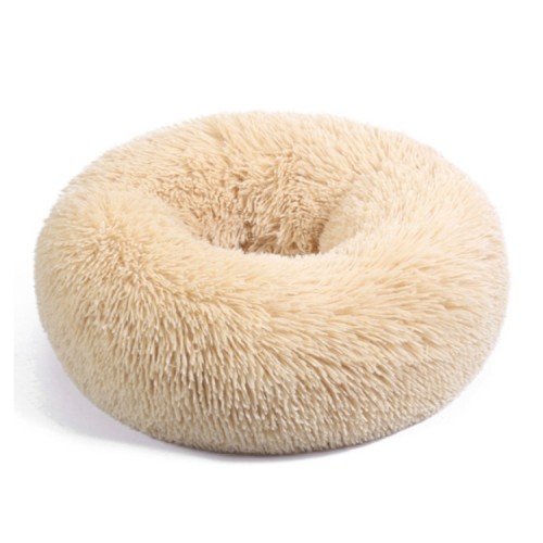 luxury plush sofa round pet cats dogs beds