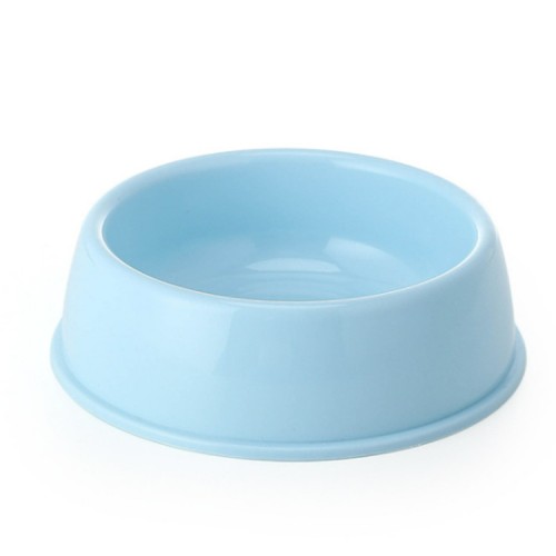 high quality plastic eco friendly multi-color small feeding pets bowls