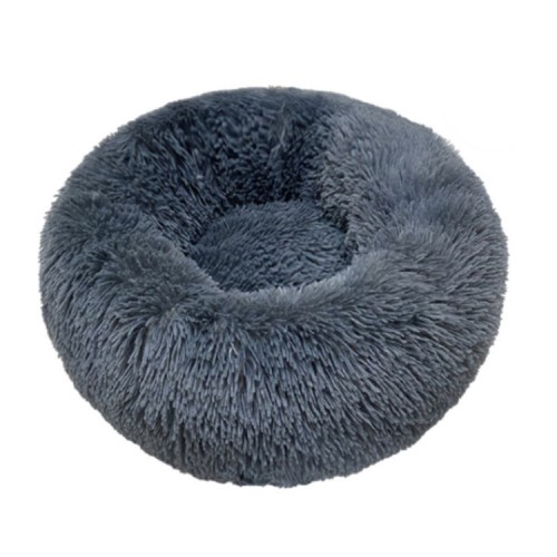 luxury plush sofa round pet cats dogs beds