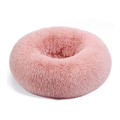 luxury plush sofa round pet cats dogs beds