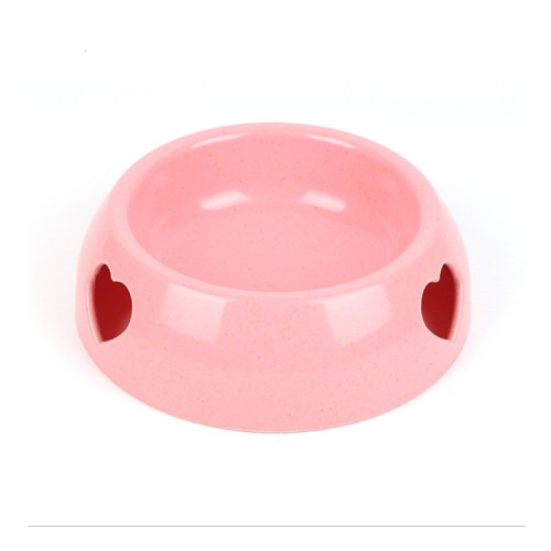 high quality plastic eco friendly multi-color small feeding pets bowls