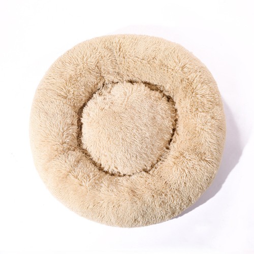 comfortable waterproof x large faux fur pet dog cat bed removable cover