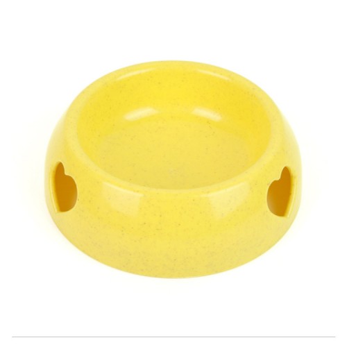 high quality plastic eco friendly multi-color small feeding pets bowls