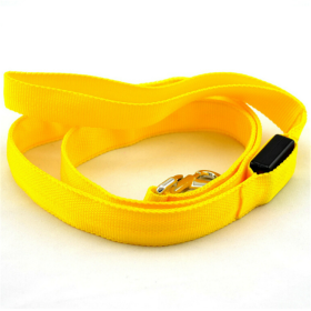 High Quality Dog Leash Collar Set Usb Charging Lighted Glowing Nylon  pet leash and collar set
