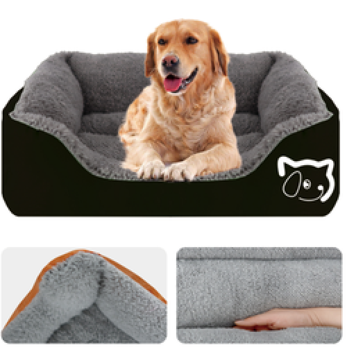 water proof dog cats bed for dog with washable cover