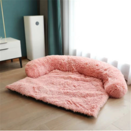 Eco Friendly New Design Washable Fast Dispatch Pet Couch Furniture Protector Cover Cushion Fluffy Pet Dog Bed