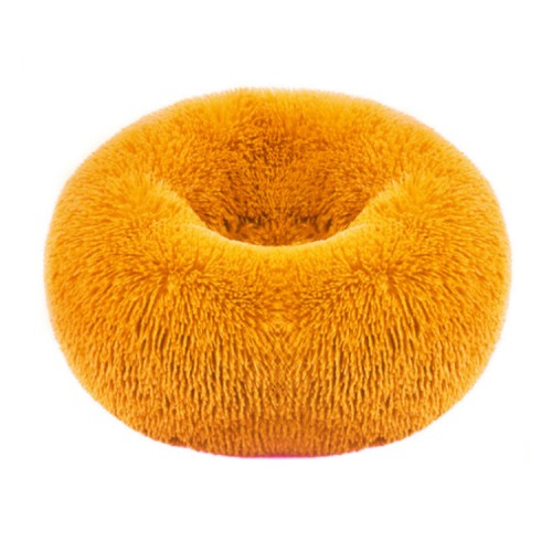 luxury plush sofa round pet cats dogs beds