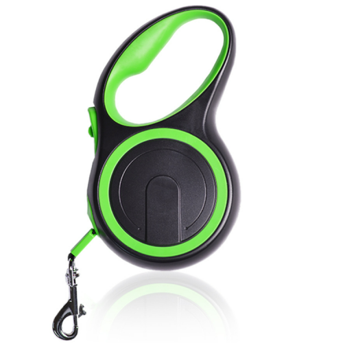 automatic retractable long strong slip dog leash with carabiner