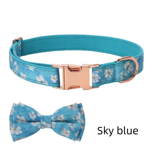 2023 luxury designer collar leash set accessories supplies dog collar leashes & harnesses pet collars