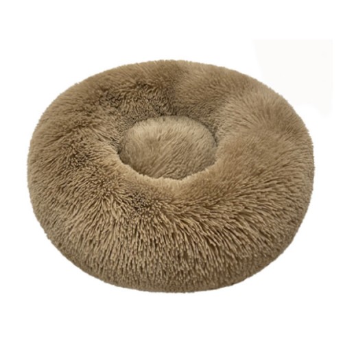 luxury plush sofa round pet cats dogs beds