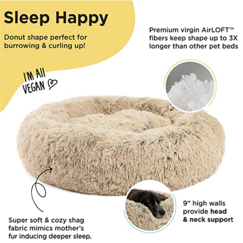 warm plush soft xxl memory foam pet bed