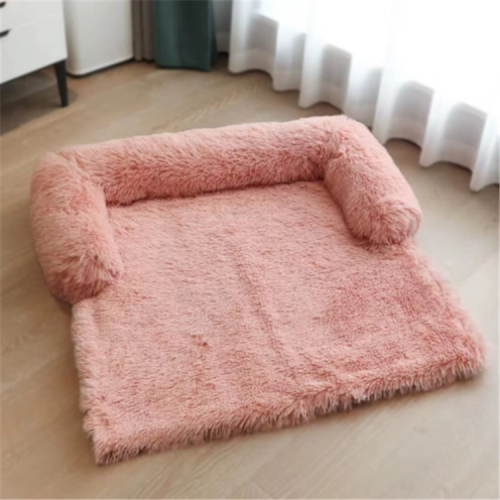 Eco Friendly New Design Washable Fast Dispatch Pet Couch Furniture Protector Cover Cushion Fluffy Pet Dog Bed