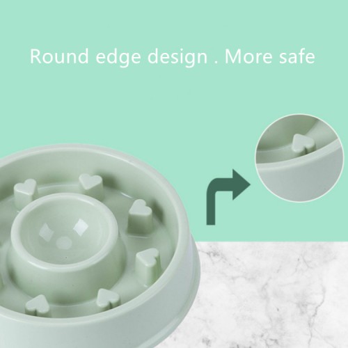 high quality new food feed smart abs pet slow food feeder bowl for dogs