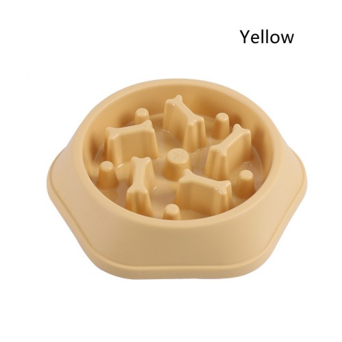 sublimation Dog Slow Feeder Bowl Non Slip Puzzle Bowls food feeding dog pet bowl