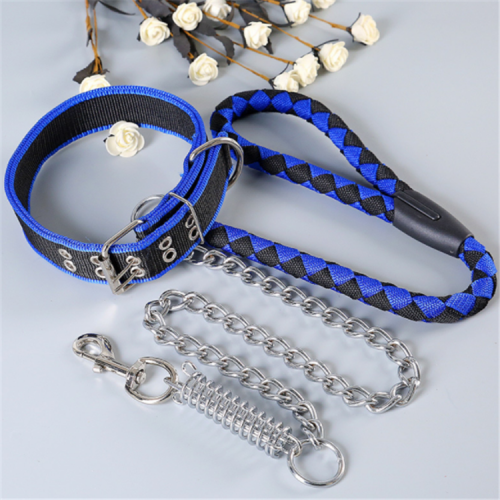 strong metal pet dog chain long leash