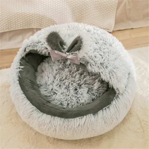 soft warm winter cat beds for indoor