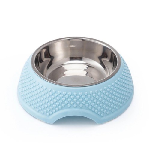 double wall l stainless steel food water pet bowl