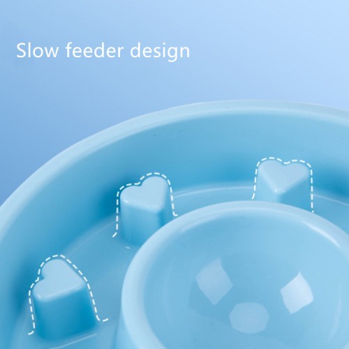 high quality new food feed smart abs pet slow food feeder bowl for dogs