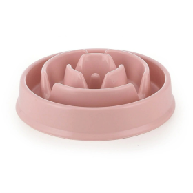 new food feed smart slow feeder pet bowl for pets