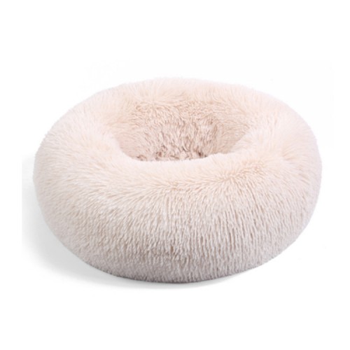 luxury plush sofa round pet cats dogs beds