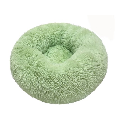 luxury plush sofa round pet cats dogs beds