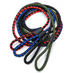 nylon eco friendly pet rope leashed pet collars leashes(old)  dog pet leashes