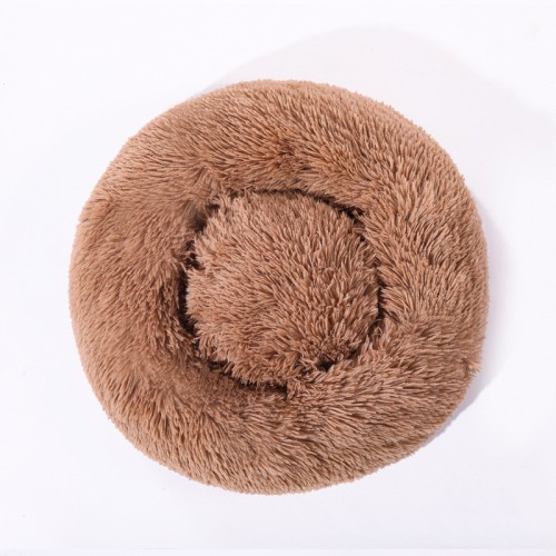 comfortable waterproof x large faux fur pet dog cat bed removable cover