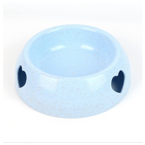 high quality plastic eco friendly multi-color small feeding pets bowls