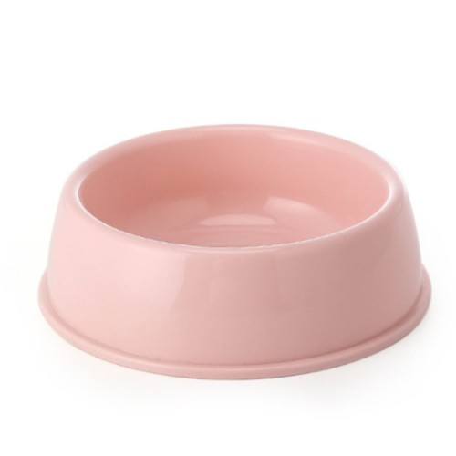 high quality plastic non spill food water feeder pet bowls