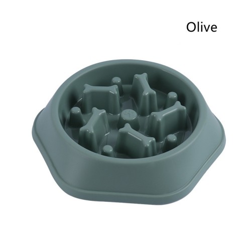 sublimation Dog Slow Feeder Bowl Non Slip Puzzle Bowls food feeding dog pet bowl