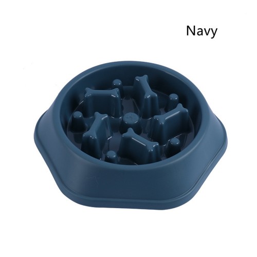 sublimation Dog Slow Feeder Bowl Non Slip Puzzle Bowls food feeding dog pet bowl