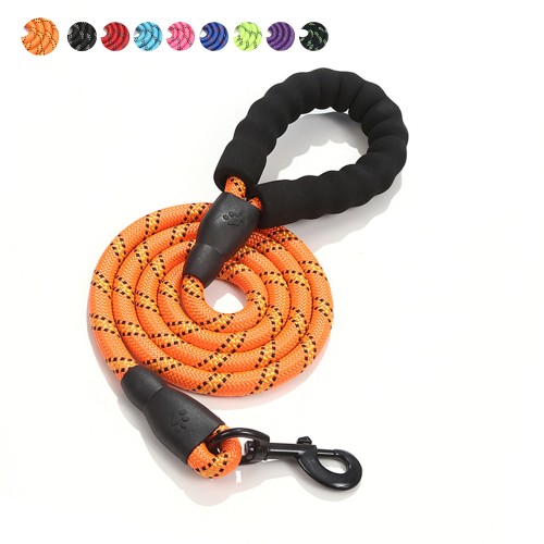 High Quality  Smart Pet Leash Strong Large Reflective Nylon Pet Round Leash Dog Leash