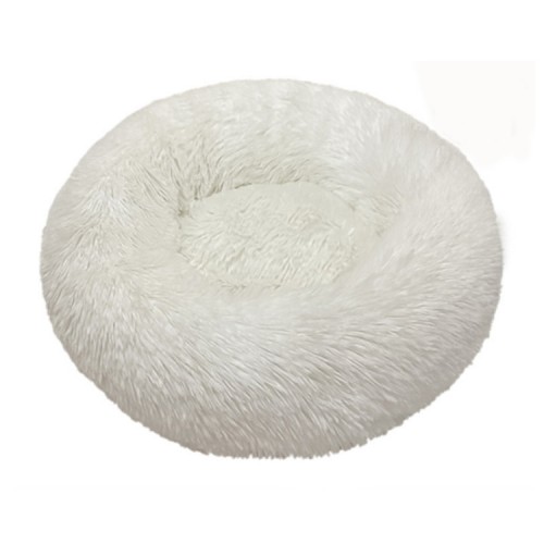 luxury plush sofa round pet cats dogs beds