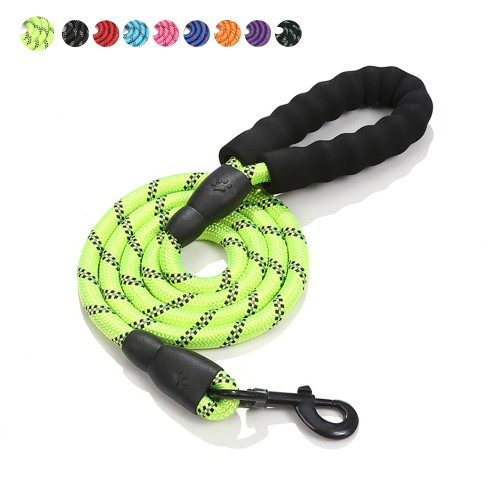 High Quality  Smart Pet Leash Strong Large Reflective Nylon Pet Round Leash Dog Leash