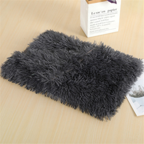 Soft Fluffy Warm Faux Fur Flannel Throw Pet Blanket for Dog Puppy