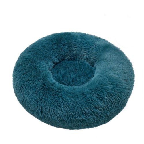 luxury plush sofa round pet cats dogs beds